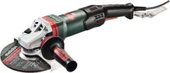 Metabo - 7" Wheel Diam, 8,200 RPM, Corded Angle & Disc Grinder - 5/8-11 Spindle, 120 Volts, 15 Amps - Industrial Tool & Supply