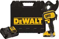 DeWALT - 1,000 Sq In Cutting Capacity Cordless Cutter - Industrial Tool & Supply