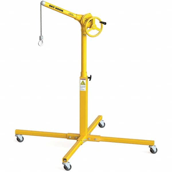Sky Hook - 500 Lb Steel Lifting Hook Crane - Industrial Tool & Supply