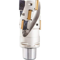 Iscar - Multimaster 32mm Camfix 32 Taper Shank Milling Tip Insert Holder & Shank - 35mm Projection, T05 Neck Thread, 7.6mm Nose Diam - Industrial Tool & Supply