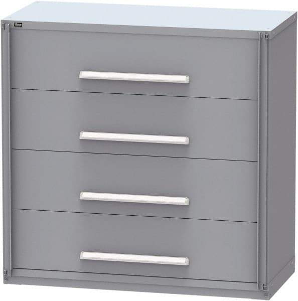 Vidmar - Gun Cabinets & Accessories Type: Pistol Box Width (Inch): 60 - Industrial Tool & Supply
