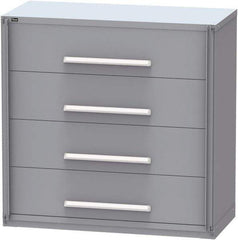 Vidmar - Gun Cabinets & Accessories Type: Pistol Box Width (Inch): 60 - Industrial Tool & Supply