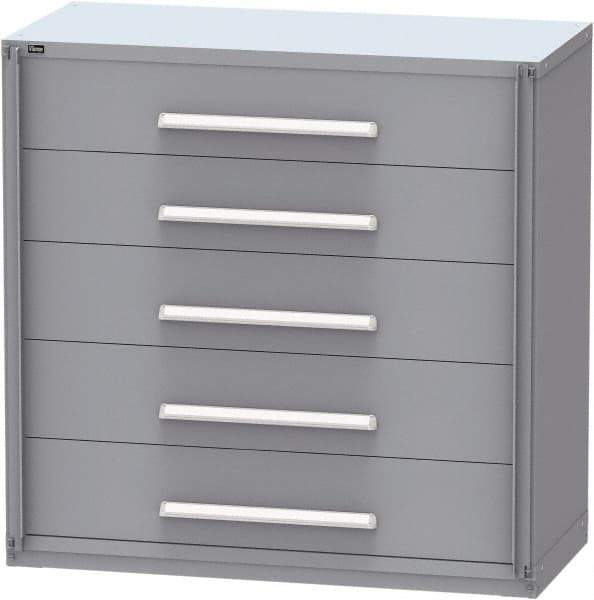 Vidmar - Gun Cabinets & Accessories Type: Gun Security Cabinet Width (Inch): 60 - Industrial Tool & Supply