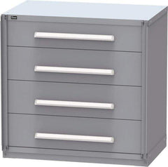 Vidmar - Gun Cabinets & Accessories Type: Gun Security Cabinet Width (Inch): 45 - Industrial Tool & Supply