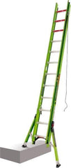 Little Giant Ladder - 24' High, Type IAA Rating, Fiberglass Extension Ladder - 375 Lb Capacity, 22' Working Length - Industrial Tool & Supply