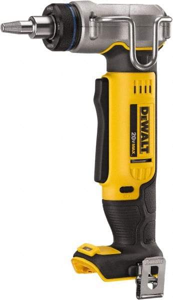 DeWALT - 3/8 to 1" Pipe Capacity, PEX Expander Tool - 3 Pieces, Cuts Pex, Includes DCE400 PEX Expander, PEX Expander Grease & Kit Box - Industrial Tool & Supply