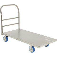 Vestil - 2,000 Lb Capacity Steel Platform Truck - 24" OAW - Industrial Tool & Supply