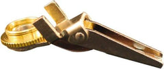 Milton - 150 Max psi Closed Check Brass Air Chuck - Clip On Chuck, Lock-On - Industrial Tool & Supply