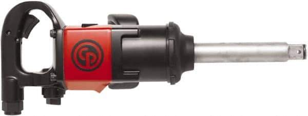 Chicago Pneumatic - 1" Drive, 6,200 RPM, 1,770 Ft/Lb Torque Impact Wrench - D-Handle, 40.4 CFM, 90 psi, 3/8" NPT Inlet - Industrial Tool & Supply