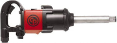 Chicago Pneumatic - 1" Drive, 6,200 RPM, 1,770 Ft/Lb Torque Impact Wrench - D-Handle, 40.4 CFM, 90 psi, 3/8" NPT Inlet - Industrial Tool & Supply