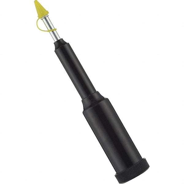 Umeta - Telescoping Push Type Oiler, - Steel Pump, Plastic Body - Industrial Tool & Supply