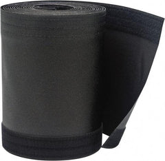 Atlantex - 4" ID Black Abrasion Sleeve for Hoses - 25' Long, -65 to 225°F - Industrial Tool & Supply