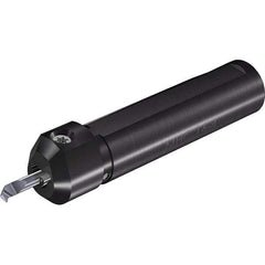 Vargus - Internal Thread, Neutral Cut, 12mm Shank Width x 12mm Shank Height Indexable Threading Toolholder - 70mm OAL, M6, MS6 Insert Compatibility, MHC Toolholder, Series Microscope - Industrial Tool & Supply