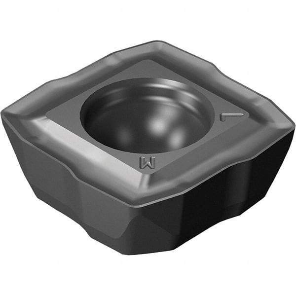 Sandvik Coromant - 8800202 LM Grade N134 Carbide Indexable Drill Insert - Diamond like carbon Finish, 4.9mm Inscribed Circle - Industrial Tool & Supply