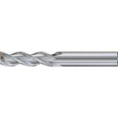 1 x 1 x 2 x 5 Square 3 Flute Carbide End Mill - ALU-POWER HPC - Industrial Tool & Supply