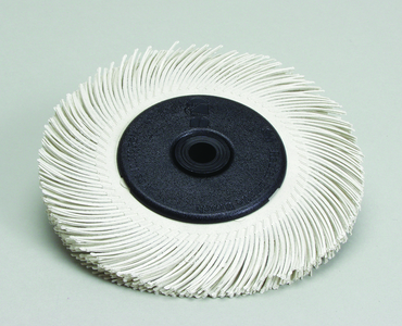 6 x 1" - 120 Grit - Ceramic - Radial Bristle Brush - Industrial Tool & Supply
