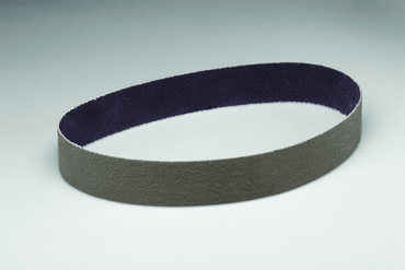 4 x 106" - A100 Grit - Aluminum Oxide - Cloth Belt - Industrial Tool & Supply