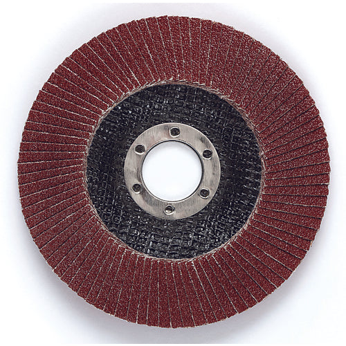 ‎3M Cubitron II Flap Disc 967A 60+ T27 4-1/2″ × 7/8″ Giant - Industrial Tool & Supply