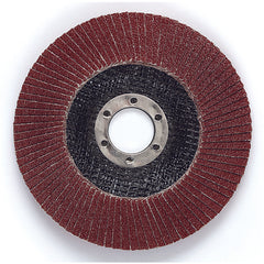 ‎3M Cubitron II Flap Disc 967A 60+ T27 4-1/2″ × 7/8″ Giant - Industrial Tool & Supply