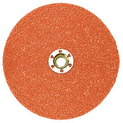3M Cubitron II Fibre Disc 987C TN Quick Change 5″ 60+ - Industrial Tool & Supply