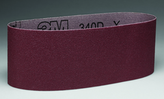 6 x 132" - P100 Grit - Aluminum Oxide - Cloth Belt - Industrial Tool & Supply