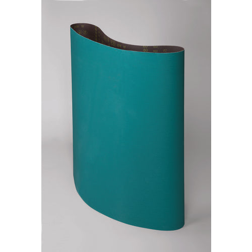 ‎3M Cloth Belt 577F 36 YF-weight 2-1/2 in × 60 in Film-lok Single-flex - Industrial Tool & Supply