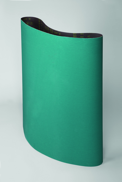 37 x 60" - 100 Grit - Alumina Zirconia - Cloth Belt - Industrial Tool & Supply