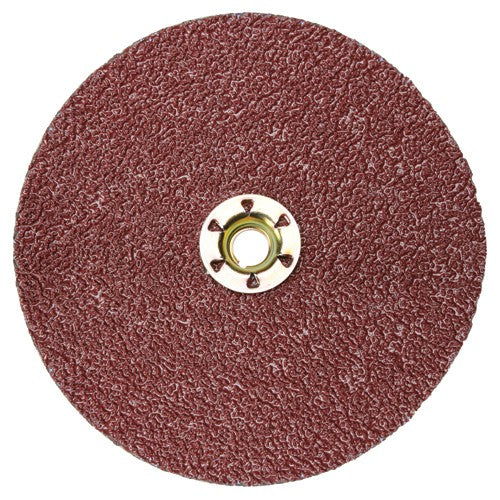 3M Cubitron II Fibre Disc 982C TN Quick Change 5″ 36+ - Industrial Tool & Supply