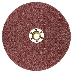 3M Cubitron II Fibre Disc 982C TN Quick Change 7″ 80+ - Industrial Tool & Supply