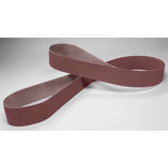 3M Cloth Belt 341D 4″ × 24″ 40 X-weight - Industrial Tool & Supply