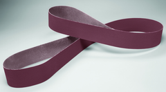 25 x 60" - 80 Grit - Aluminum Oxide - Cloth Belt - Industrial Tool & Supply