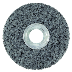 3" - XCS Grit - Silicon Carbide - Clean and Strip Unitized Wheel - Industrial Tool & Supply