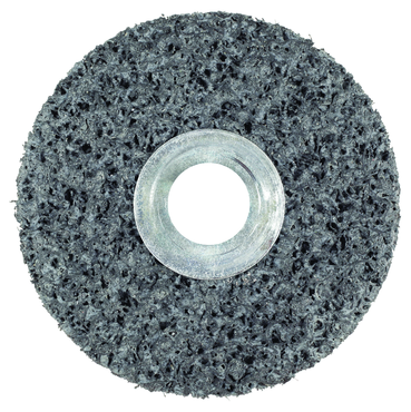 6" - XCS Grit - Silicon Carbide - Clean and Strip Unitized Wheel - Industrial Tool & Supply