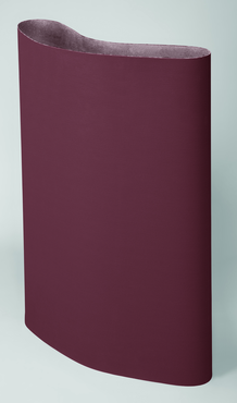 37 x 75" - 80 Grit - Aluminum Oxide - Cloth Belt - Industrial Tool & Supply