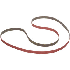 ‎3M Cubitron II Cloth Belt 984F 120+ YF-weight 1-5/8″ × 72″ Film-lok Single-flex - Exact Industrial Supply