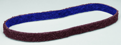 3-1/2 x 15-1/2" - A FIN Grit - Scotch-Brite™ DF Surface Conditioning Belt - Industrial Tool & Supply