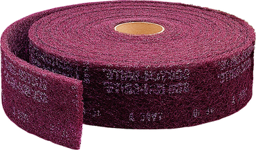 2" x 30' - A VFN Grade - Scotch-Brite(TM) Clean & Finish Roll, - Industrial Tool & Supply