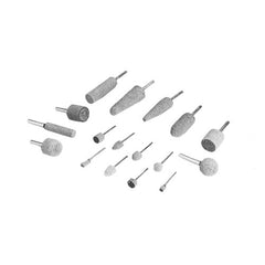 Scotch-Brite EXL Unitized Mounted Point W185 × 1/8″ 8S FIN - Industrial Tool & Supply