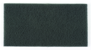 4-1/2 x 9" - S ULF Grade - Scotch-Brite™ Durable Flex Hand Pad - Gray - Industrial Tool & Supply