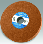 8 x 1 x 3" - 7AVFN Grade - Scotch-Brite™ Cut & Polish Wheel - Industrial Tool & Supply