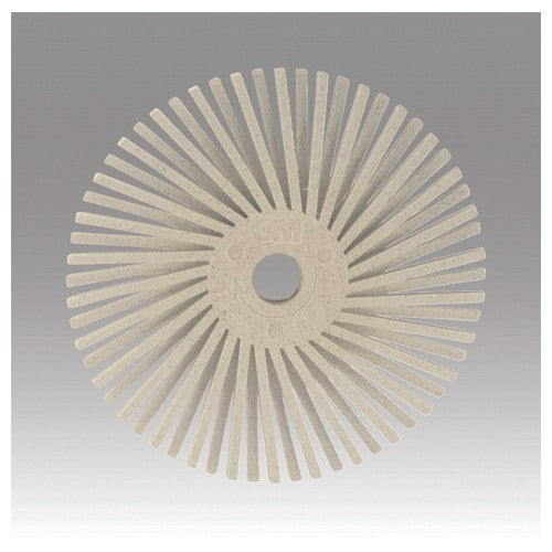 Scotch-Brite Radial Bristle Disc 3″ × 3/8″ 120 - Industrial Tool & Supply