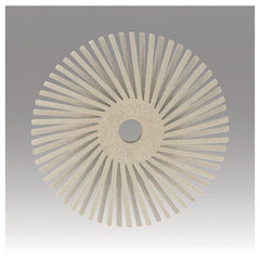 Scotch-Brite Radial Bristle Disc 3″ × 3/8″ 120 - Industrial Tool & Supply