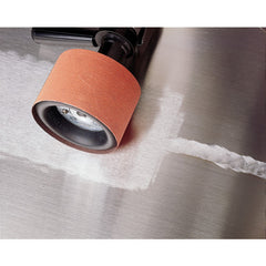 3M Cloth Belt 777F P150 YF-weight 3″ × 264″ Film-lok - Exact Industrial Supply
