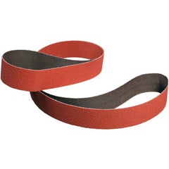 3M Cubitron II Cloth Belt 984F 36+ YF-weight 6″ × 138″ Film-lok Single-flex - Exact Industrial Supply