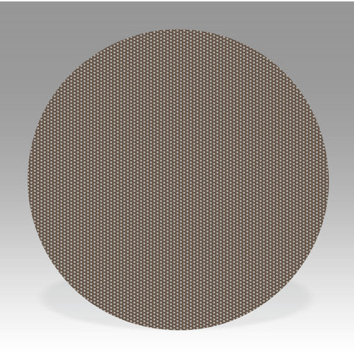 3M Flexible Diamond QRS Cloth Disc 6002J M40 Pattern B2 Yellow 5″ × 1/2″ Die 500Q - Exact Industrial Supply