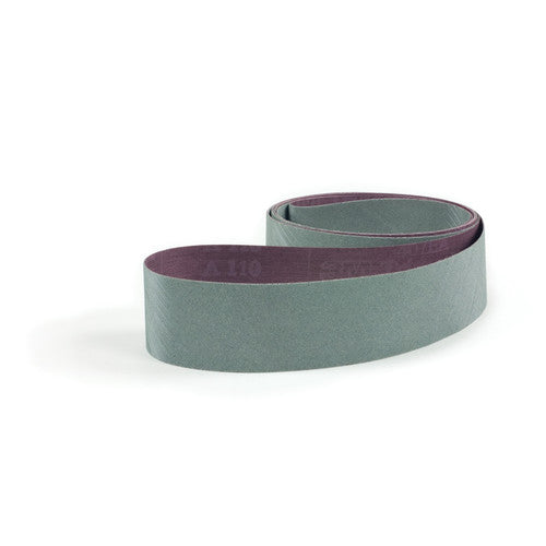 3M Trizact Cloth Belt 407EA A90 JE-weight 1/2″ × 72″ Film-lok Full-flex - Exact Industrial Supply