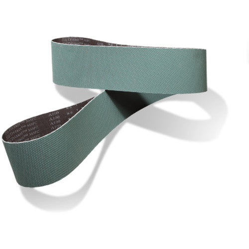 3M Trizact Cloth Belt 363FC A35 YF-weight 9″ × 120″ Film-lok Full-flex - Exact Industrial Supply