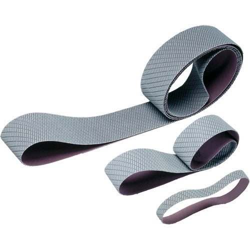 3M Trizact Cloth Belt 327DC A45 X-weight 1 1/2″ × 96″ Film-lok Full-flex - Exact Industrial Supply