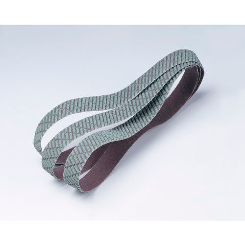 3M Trizact Cloth Belt 327DC A100 X-weight 3″ × 132″ Film-lok No Flex - Exact Industrial Supply