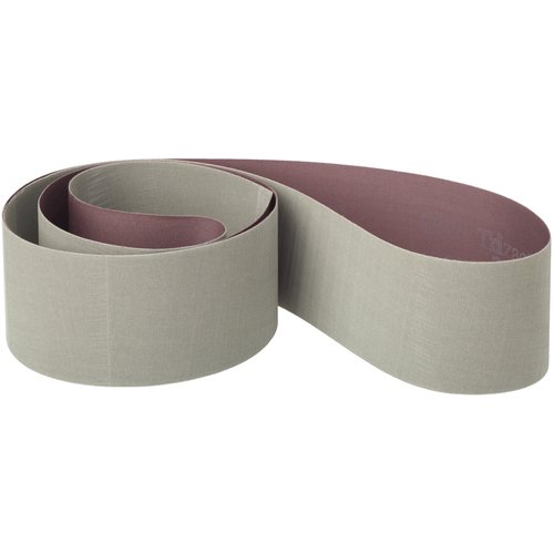 3M Trizact Cloth Belt 217EA A30 JE-weight 4″ × 148″ Film-lok Full-flex - Exact Industrial Supply